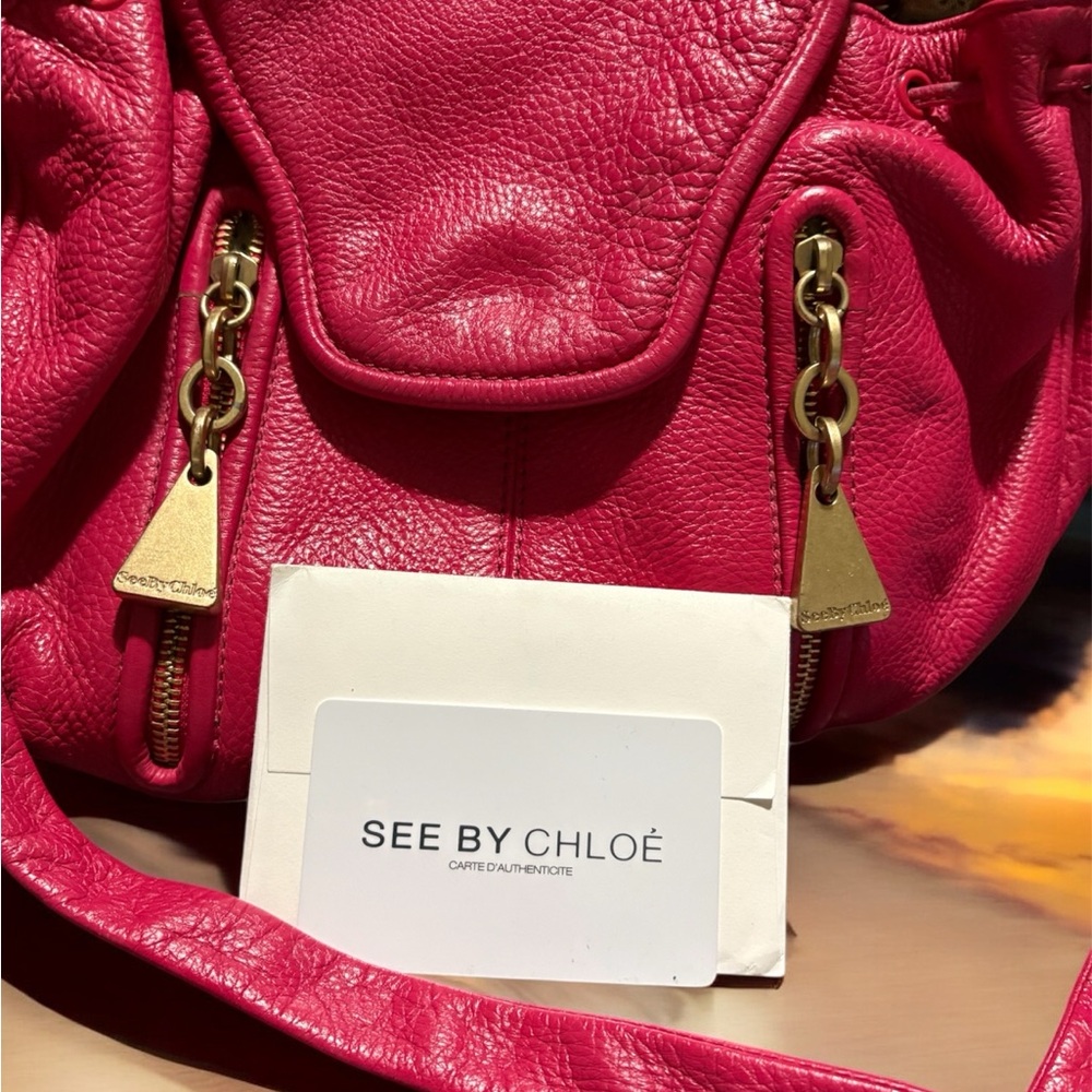 See By Chloe Pink Shoulder/Crossbody bag